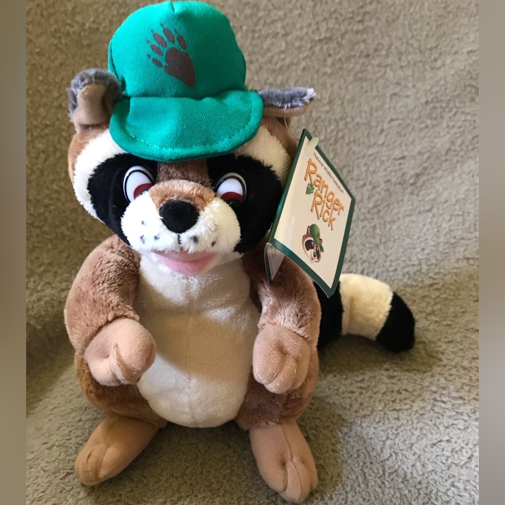 NWT Vintage Ranger Rick